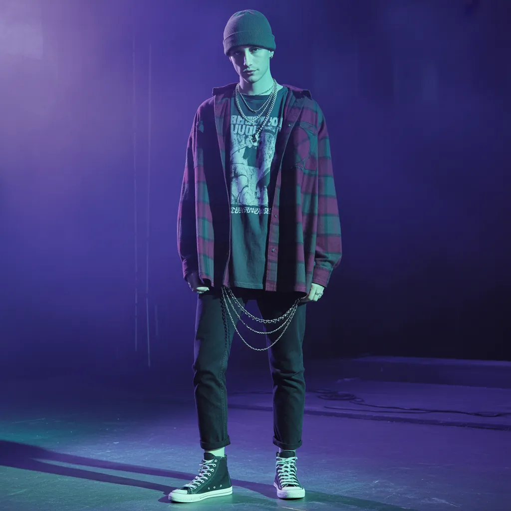 twenty one pilots concert outfit