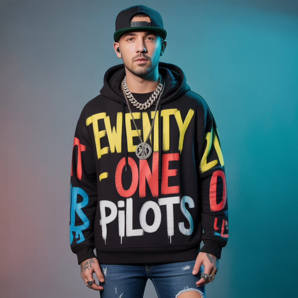 twenty one pilots concert outfit