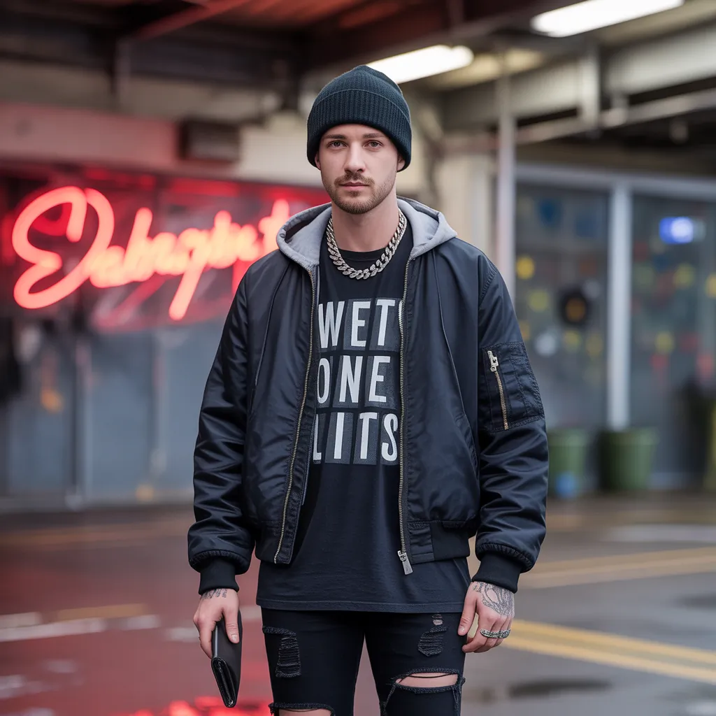 twenty one pilots concert outfit