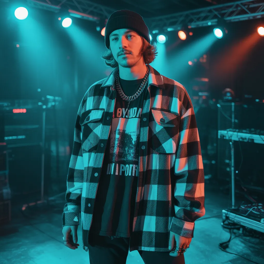 twenty one pilots concert outfit