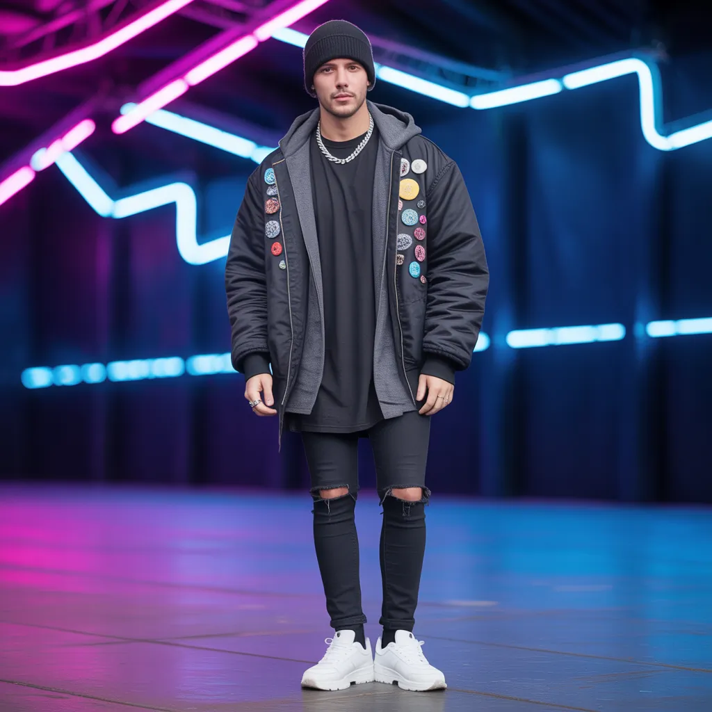 twenty one pilots concert outfit