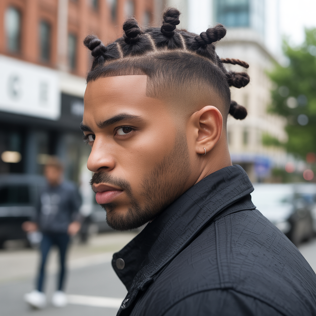 twist hairstyles men