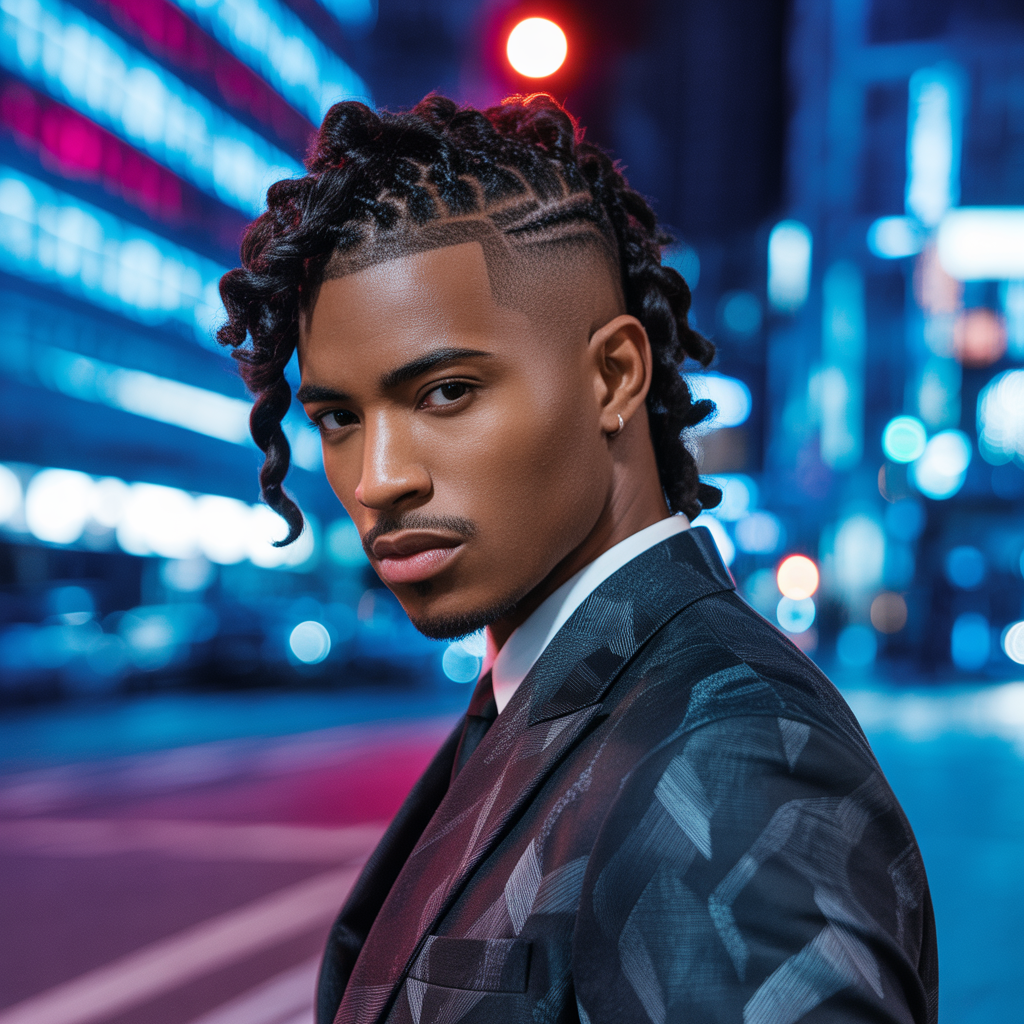 twist hairstyles men