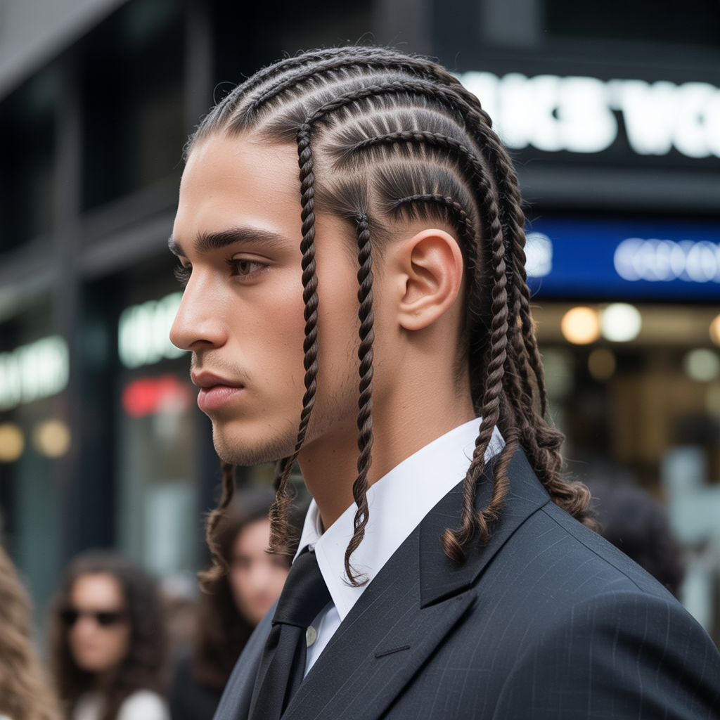 twist hairstyles men