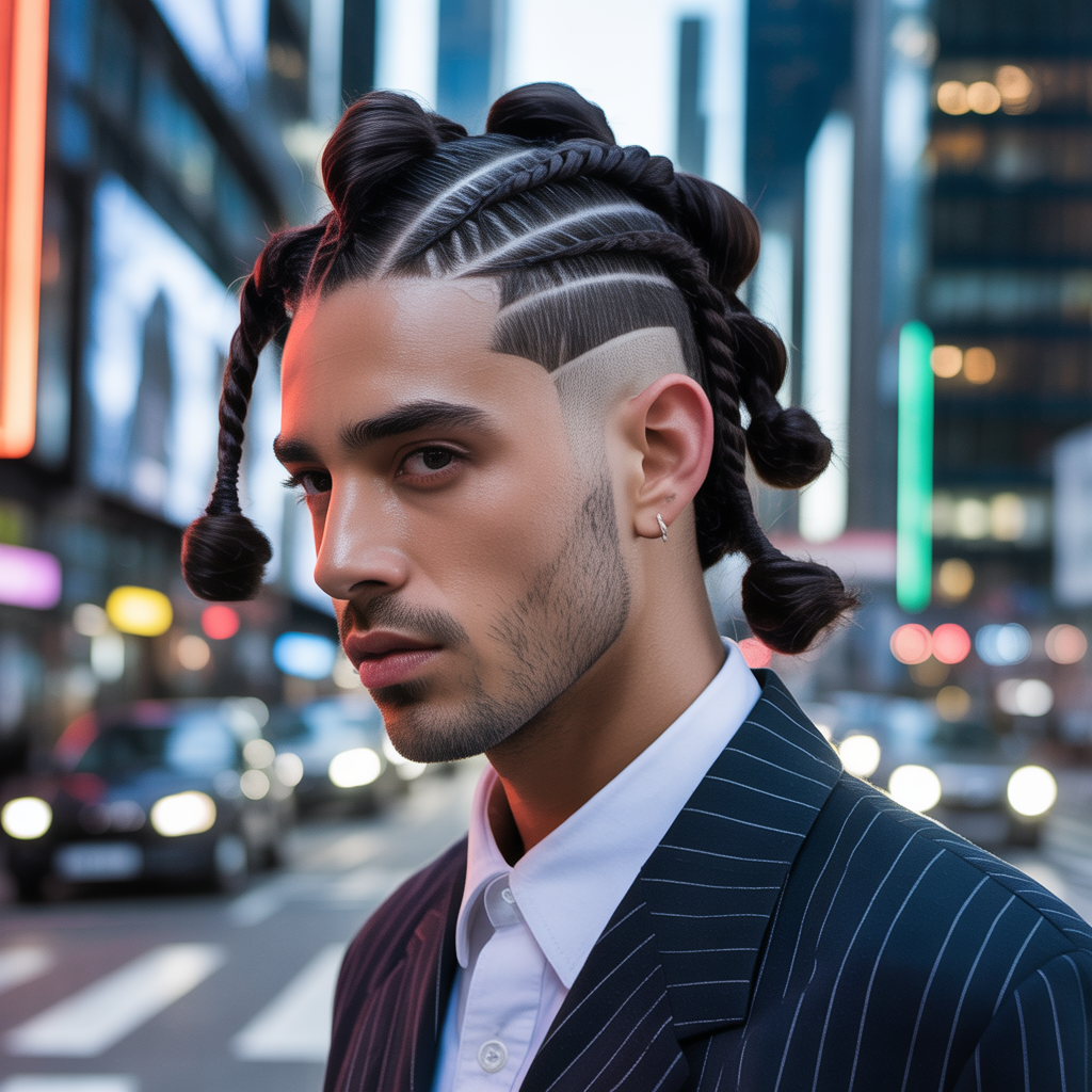 twist hairstyles men