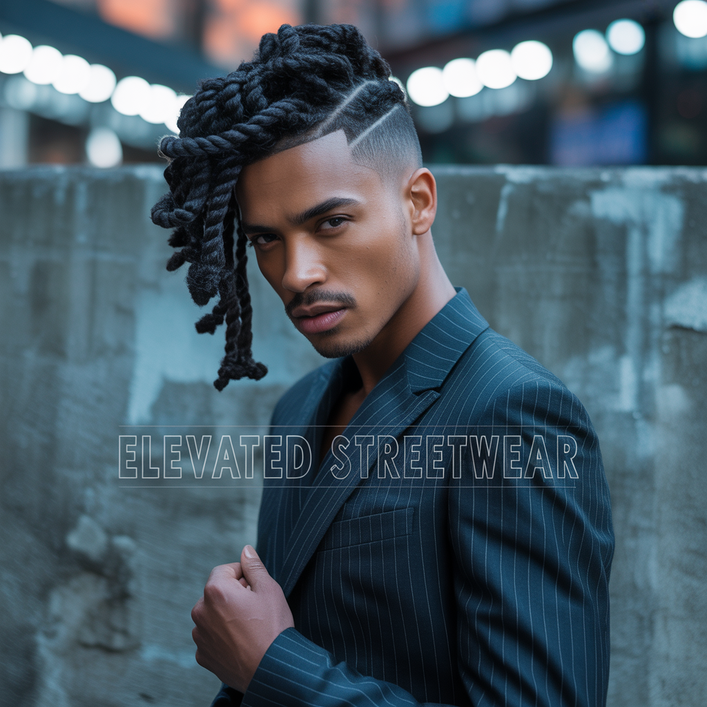 twist hairstyles men