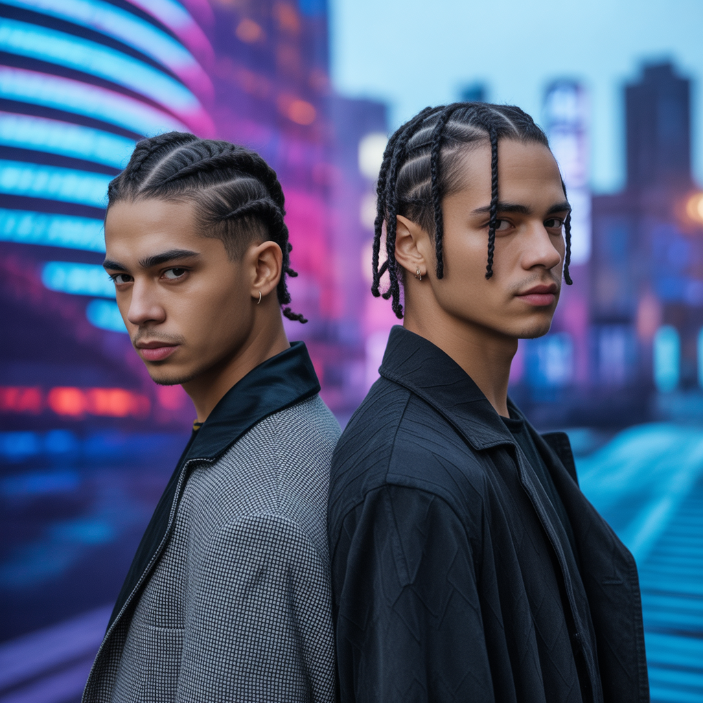 twist hairstyles men