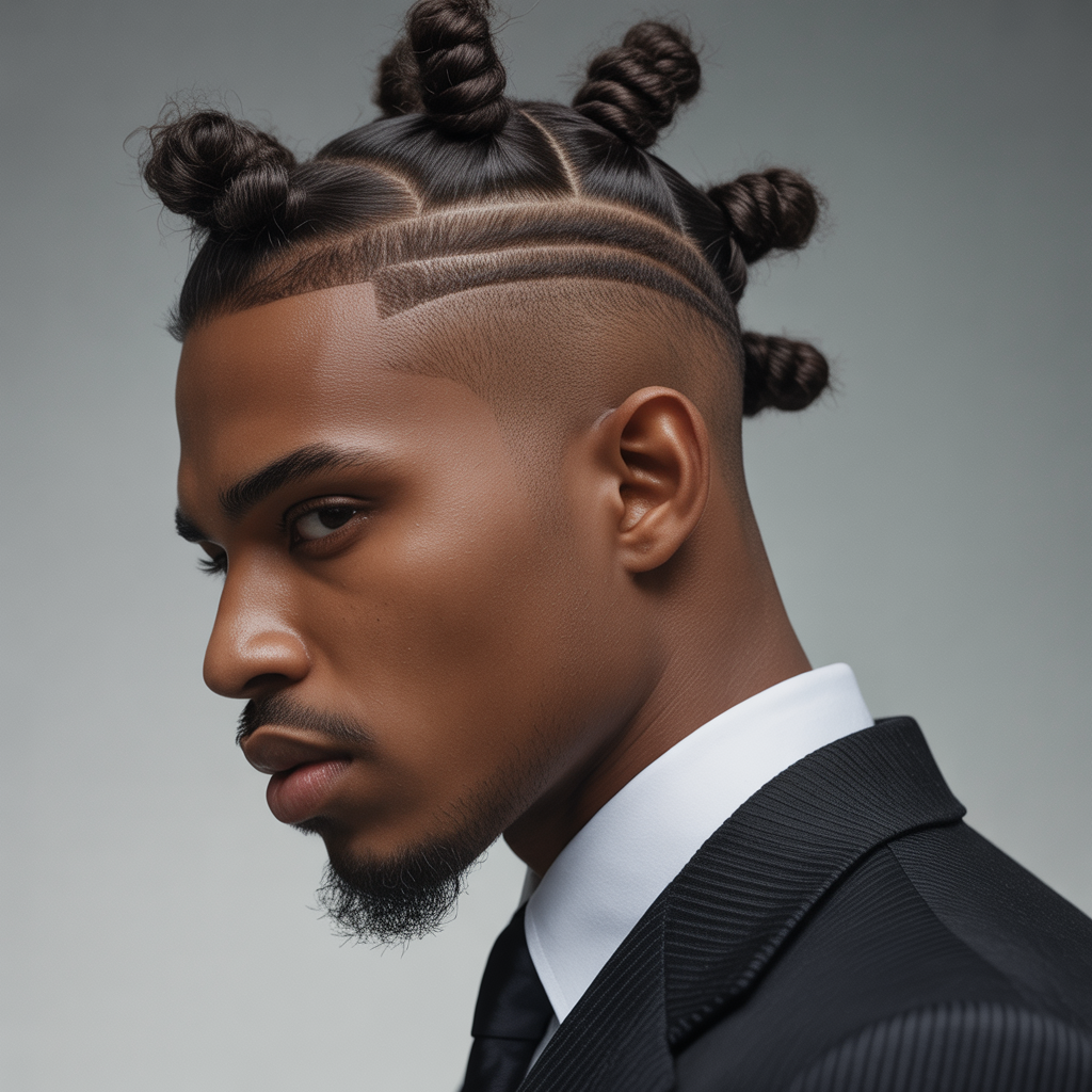 twist hairstyles men