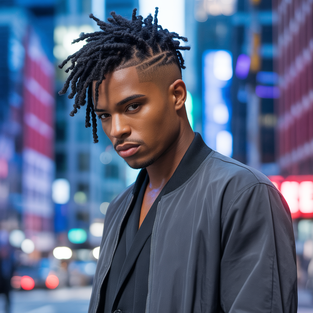 twist hairstyles men