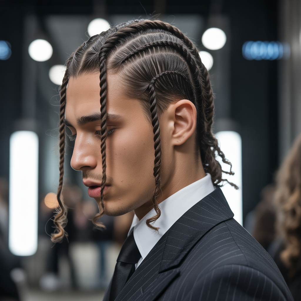 twist hairstyles men