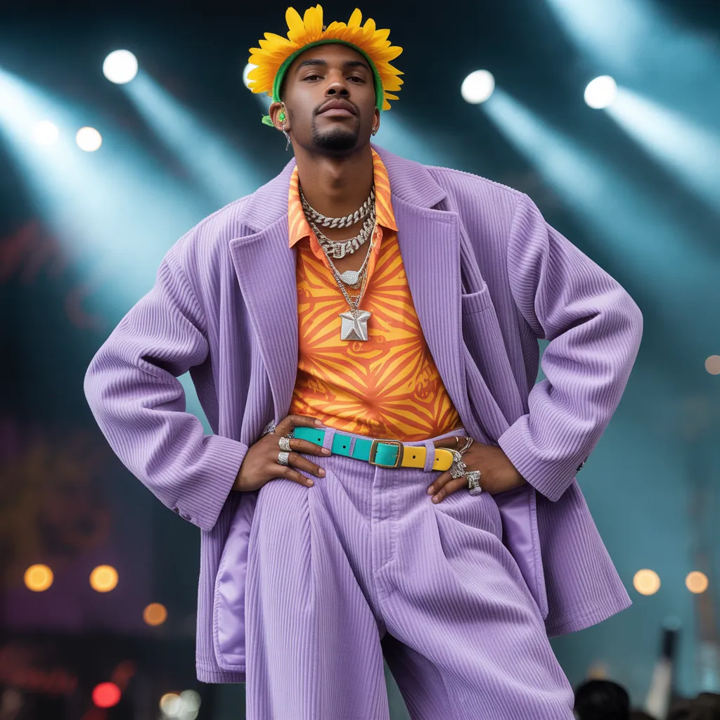 tyler the creator concert outfit