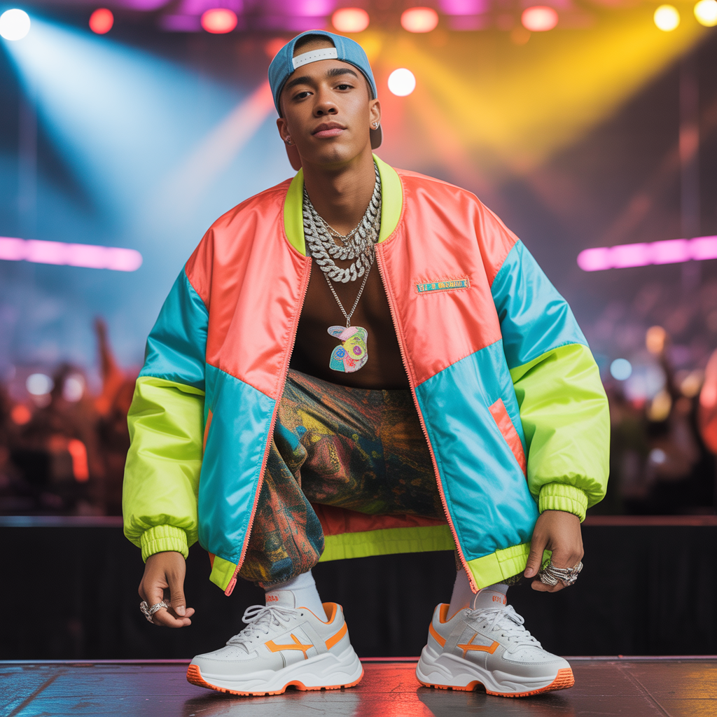 tyler the creator concert outfit