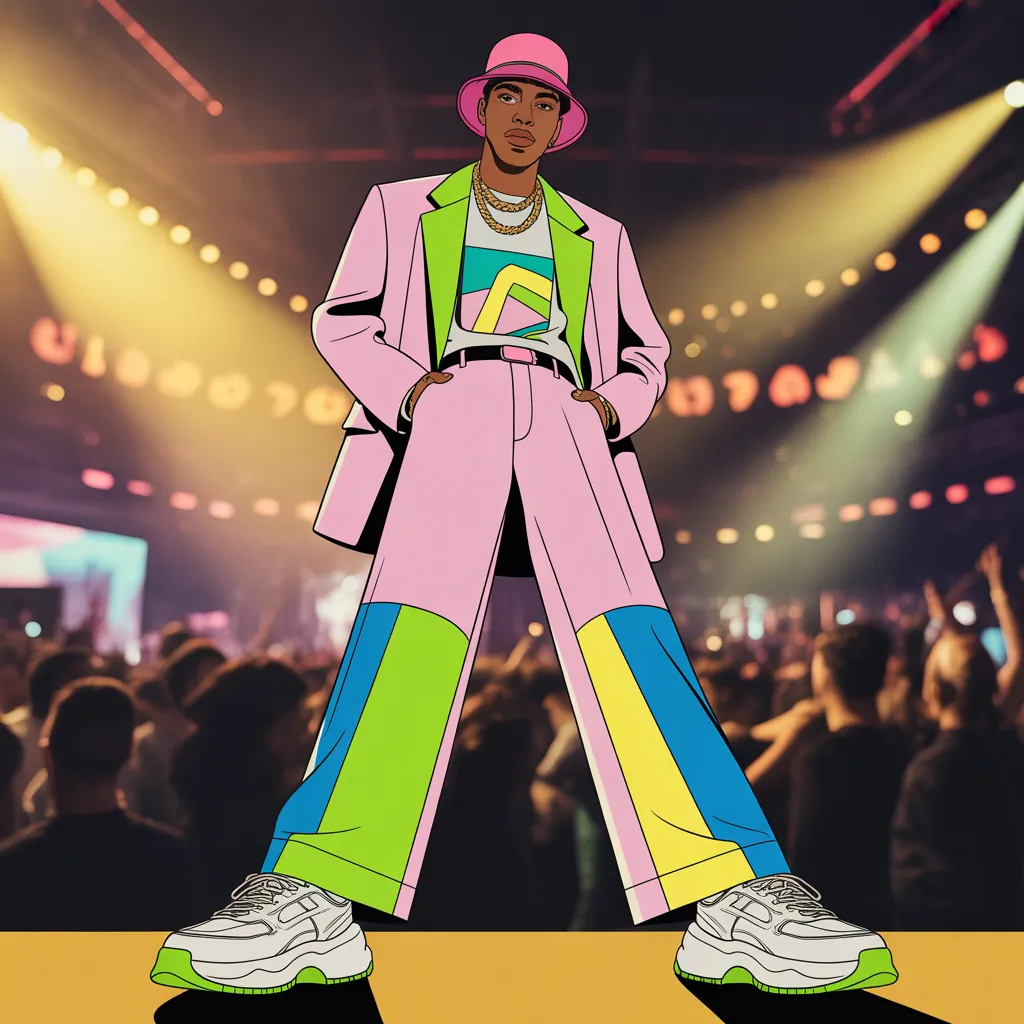 tyler the creator concert outfit