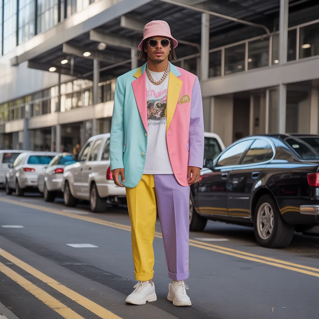 tyler the creator concert outfit