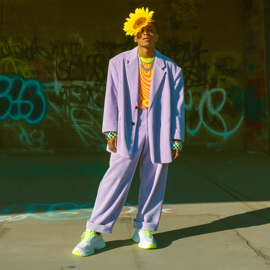 tyler the creator concert outfit