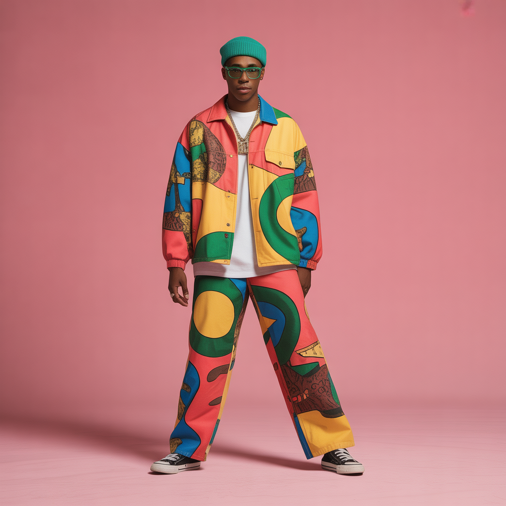 tyler the creator concert outfit