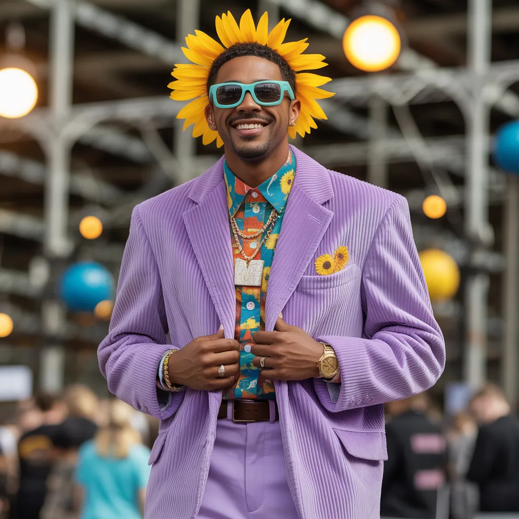 tyler the creator concert outfit