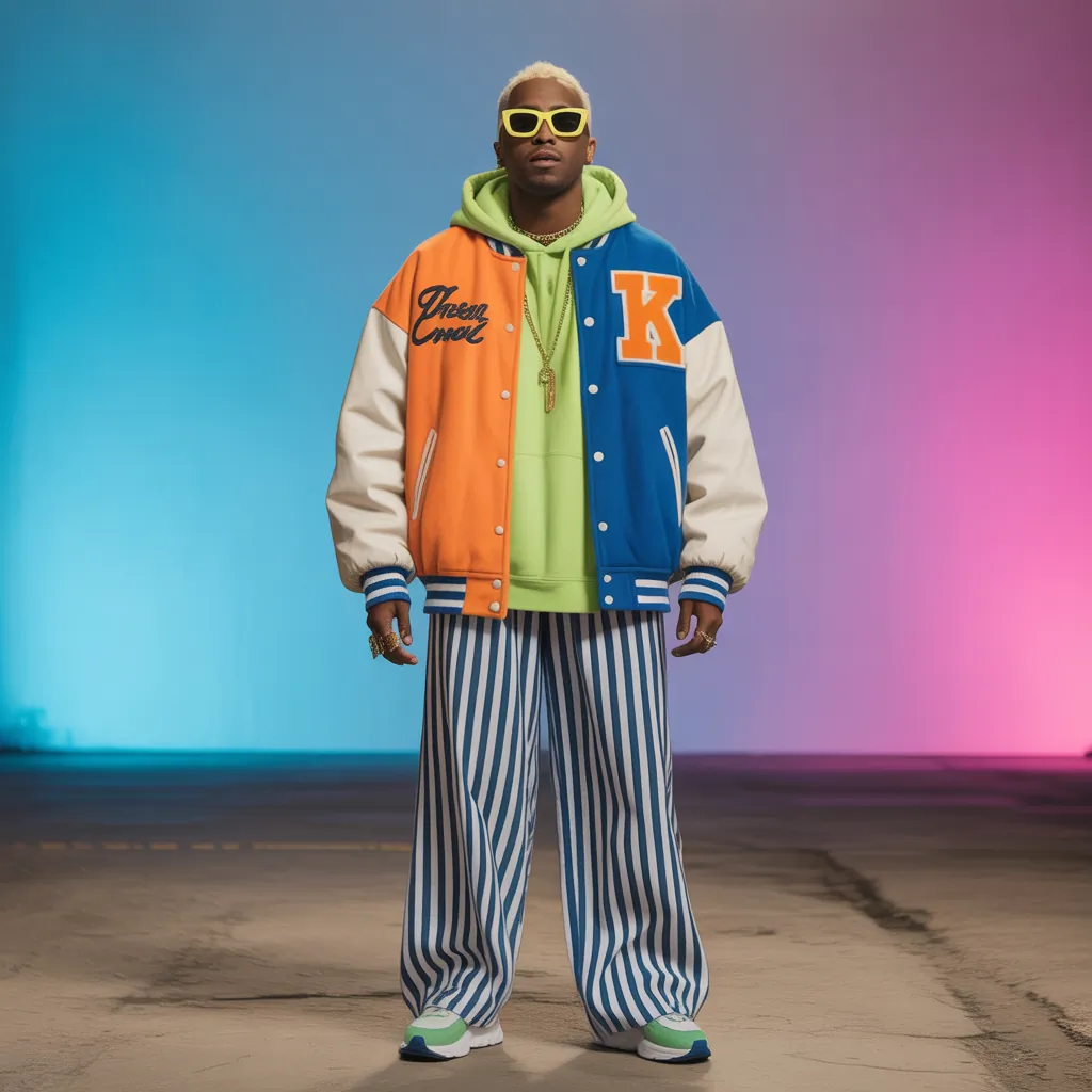 tyler the creator concert outfit