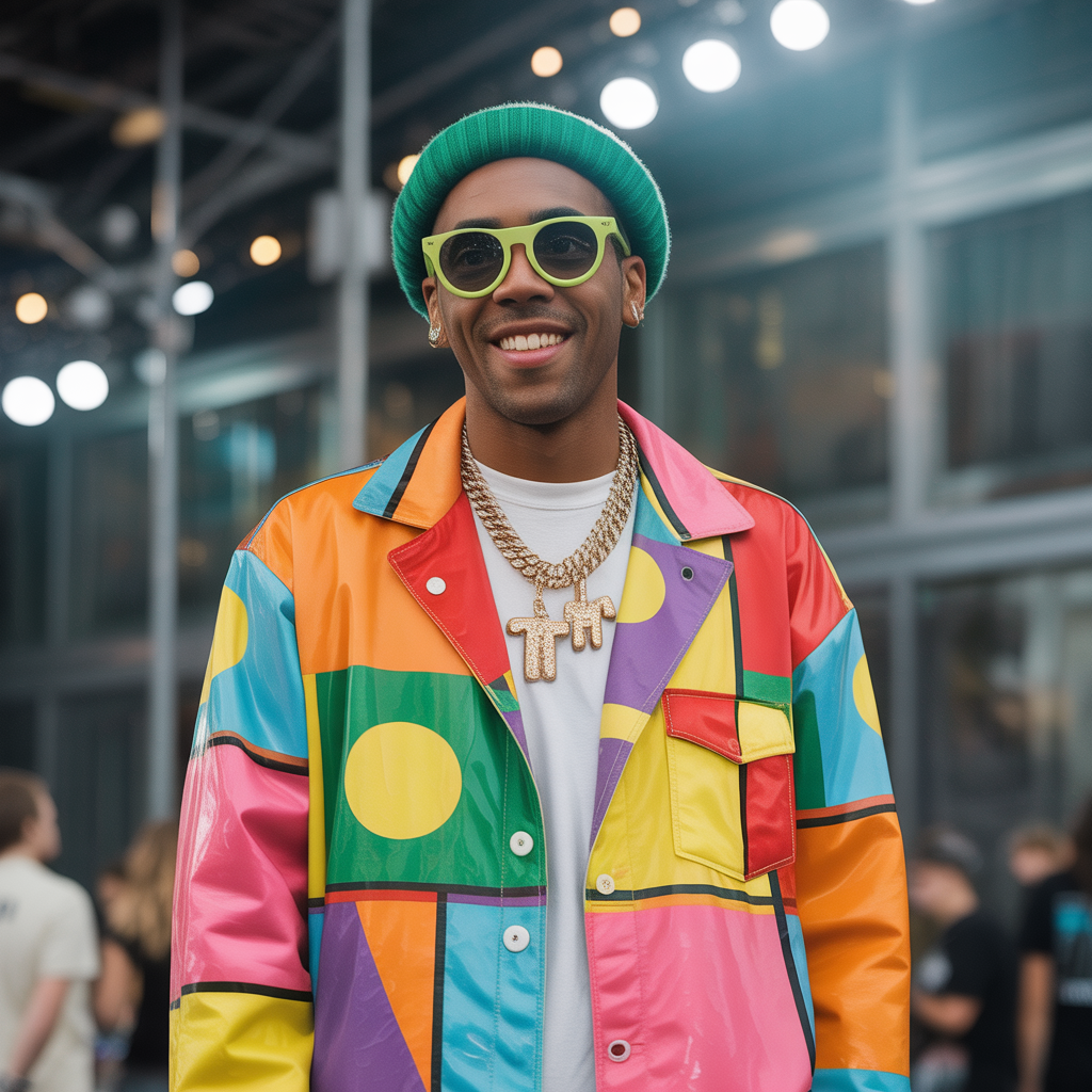 tyler the creator concert outfit