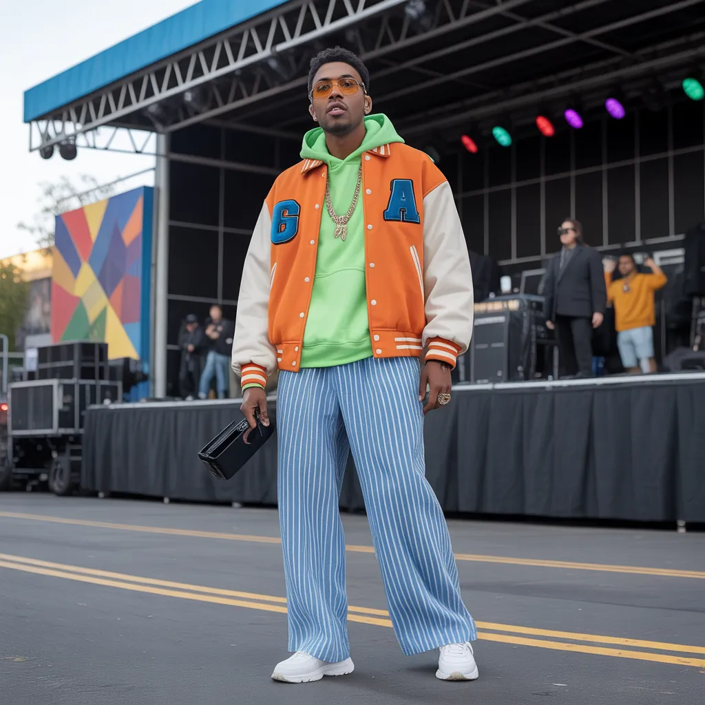 tyler the creator concert outfit