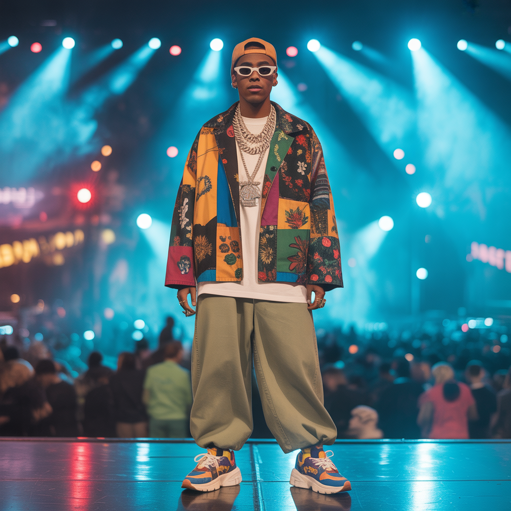 tyler the creator concert outfit