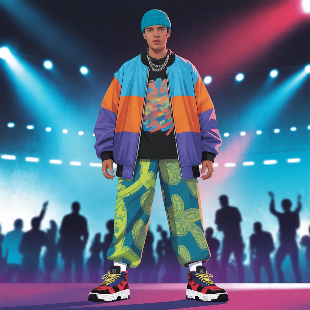 tyler the creator concert outfit