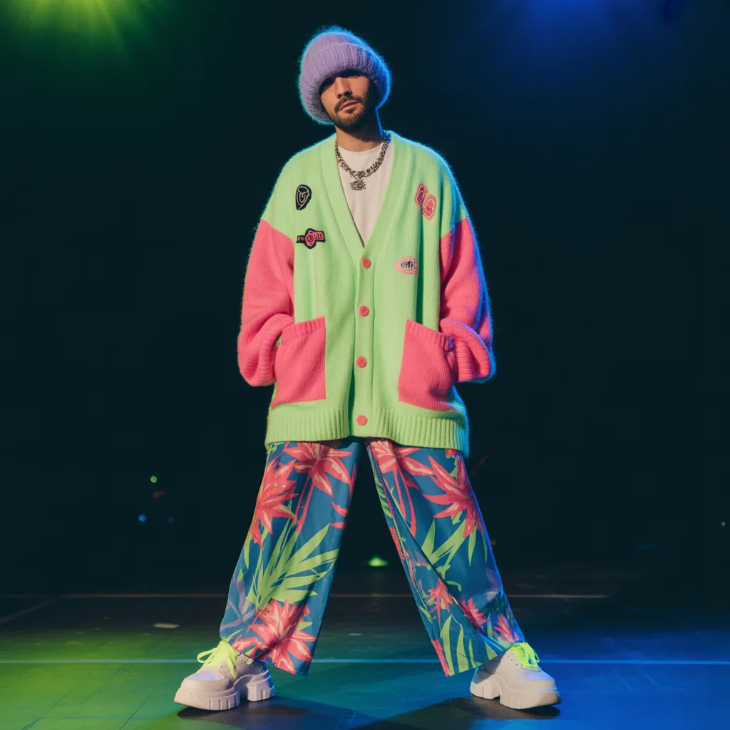 tyler the creator concert outfit