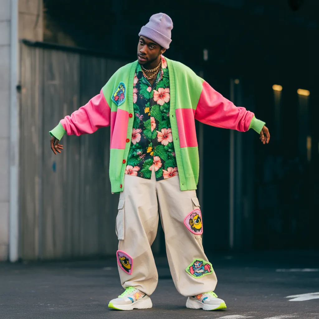 tyler the creator concert outfit