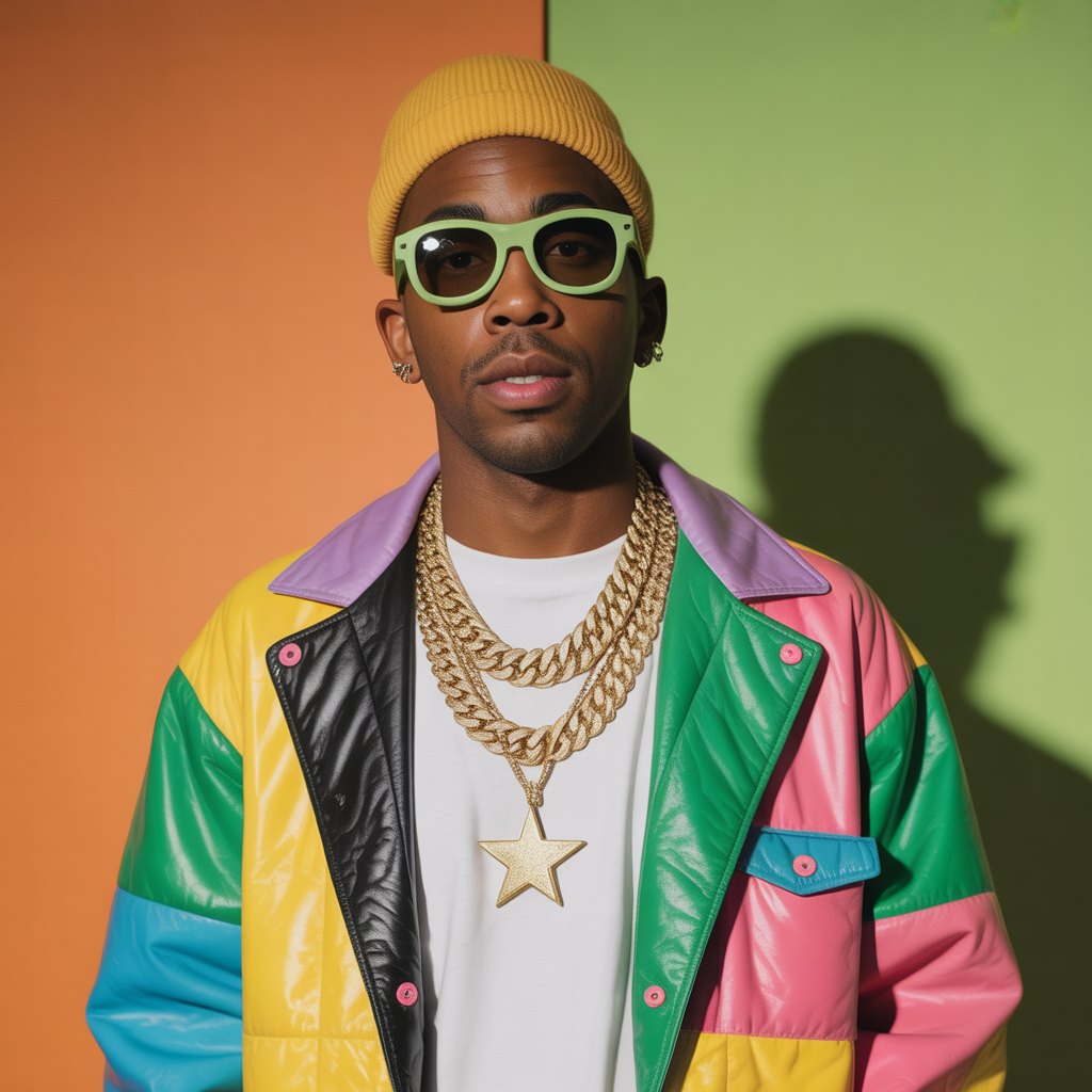 tyler the creator concert outfit