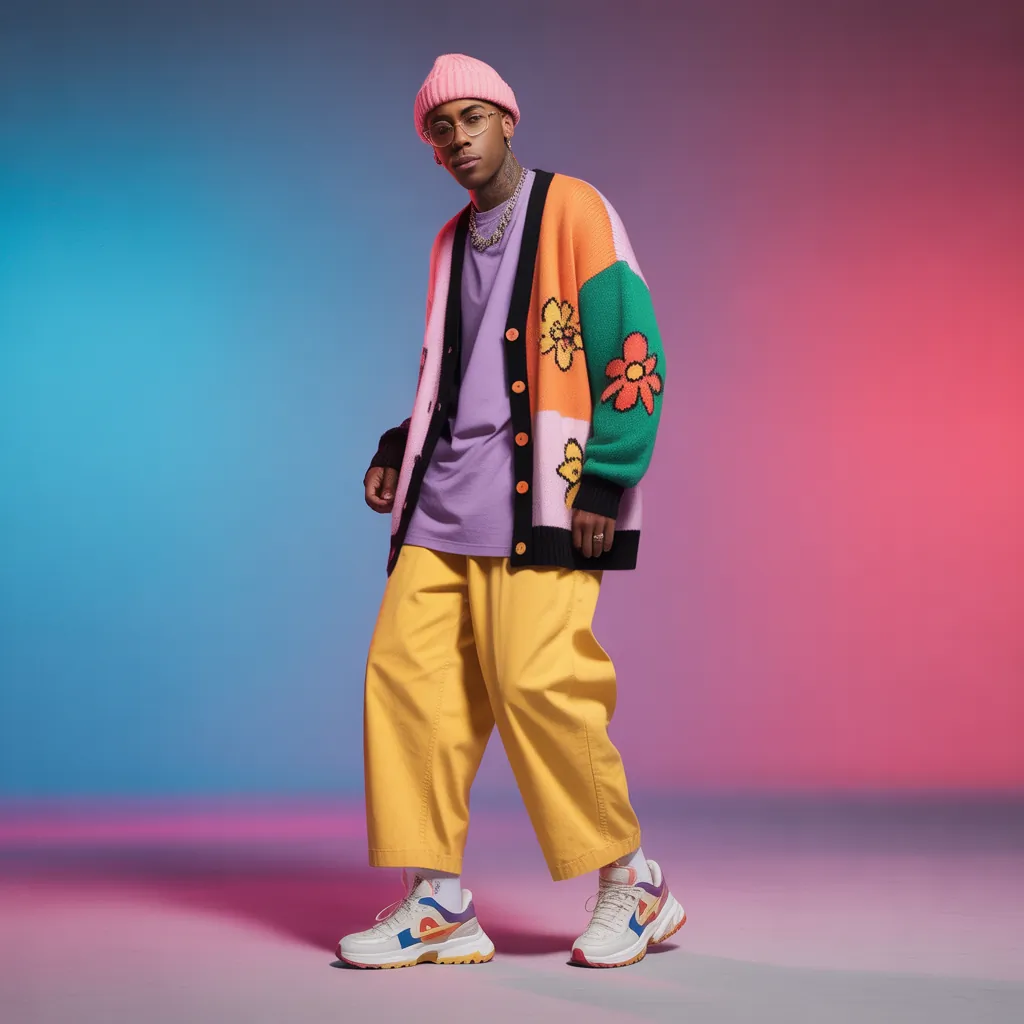 tyler the creator concert outfit