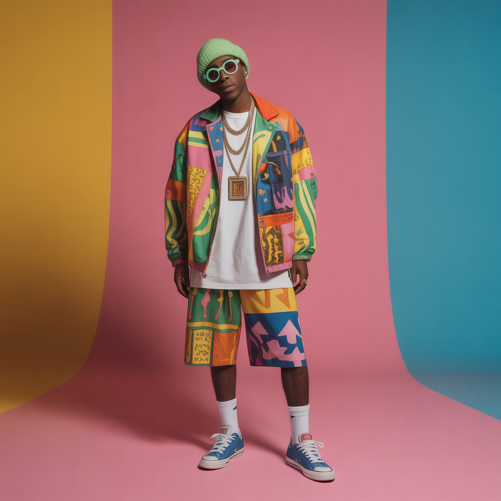 tyler the creator concert outfit
