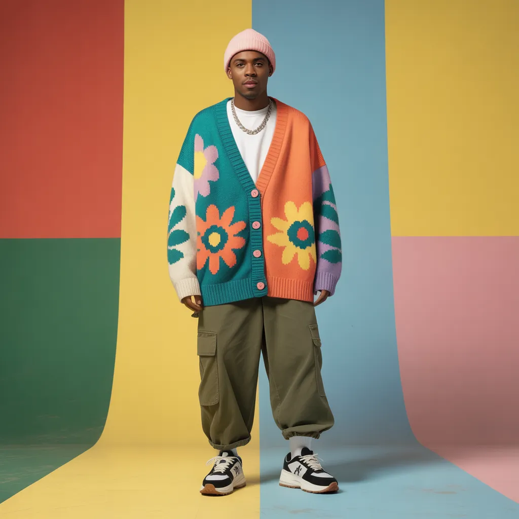 tyler the creator concert outfit