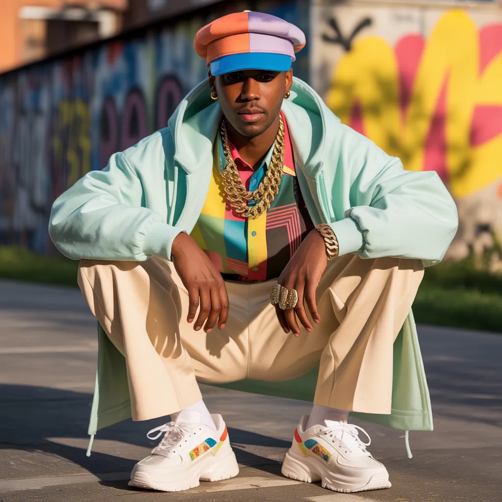 tyler the creator concert outfit