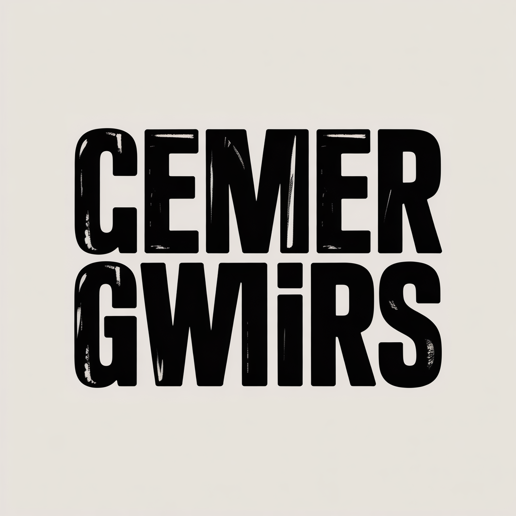 typography shirt design