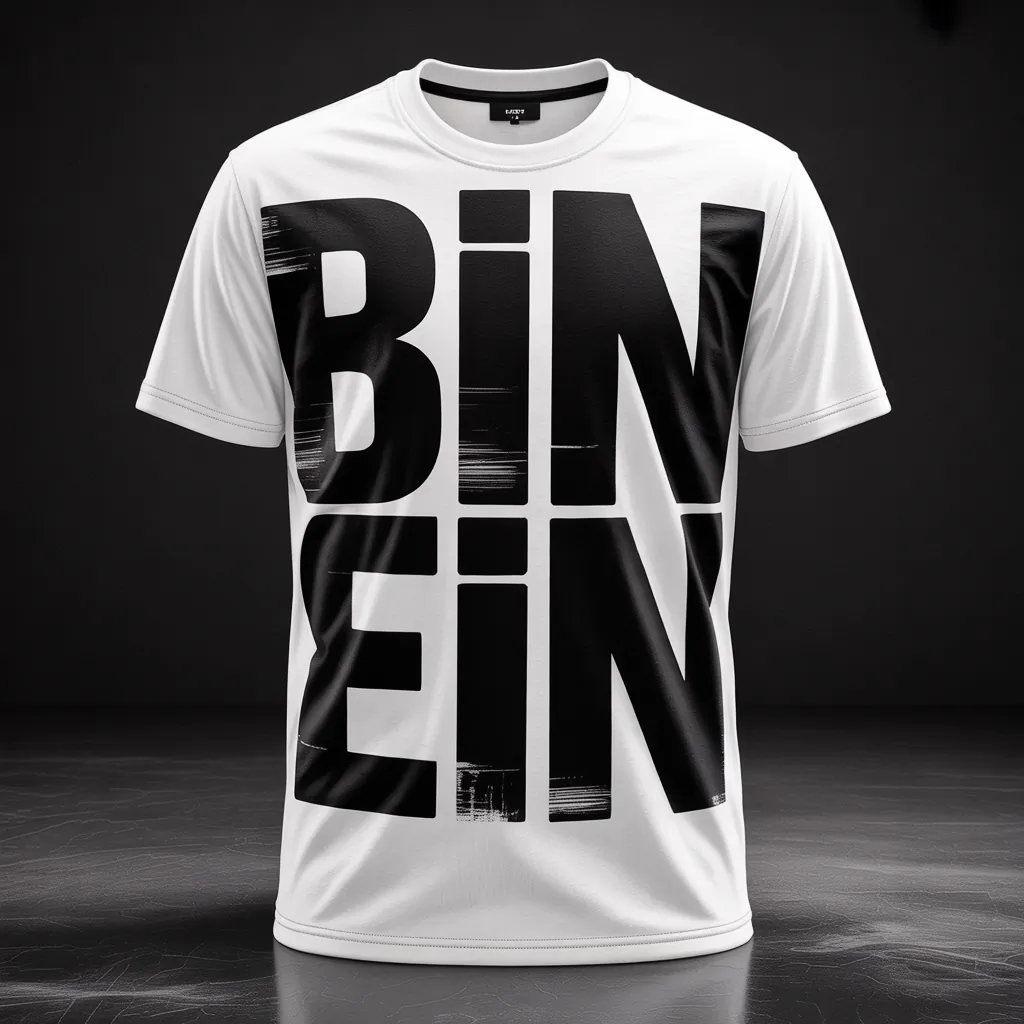 typography shirt design