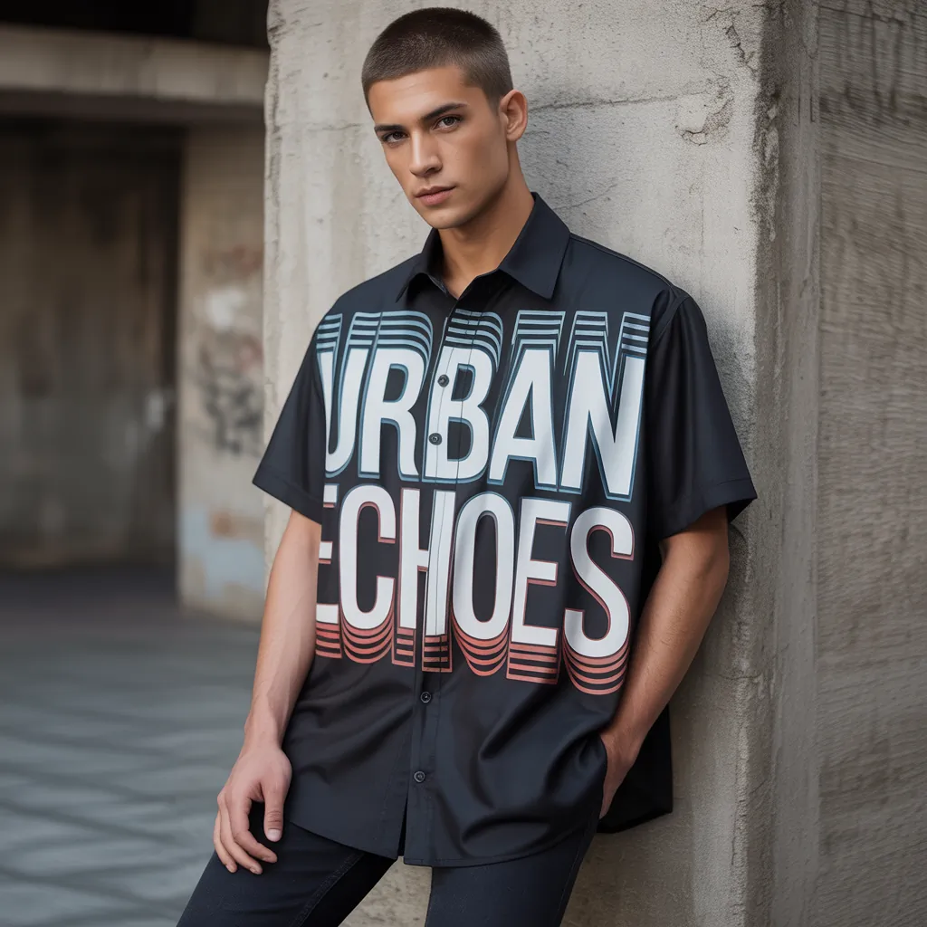typography shirt design