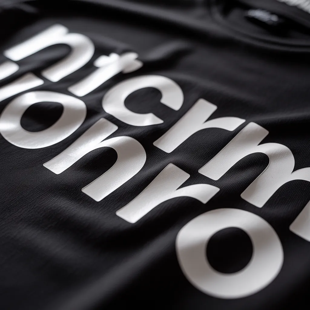 typography shirt design