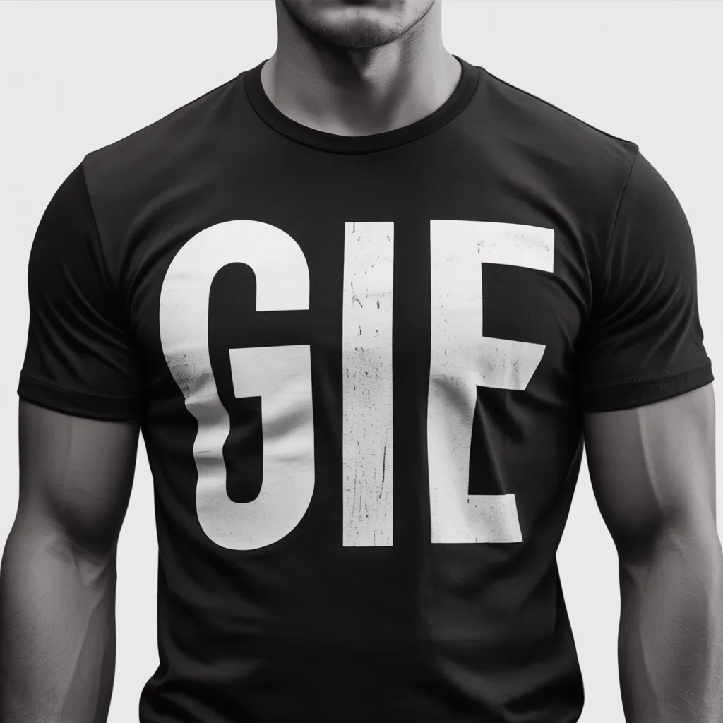 typography shirt design