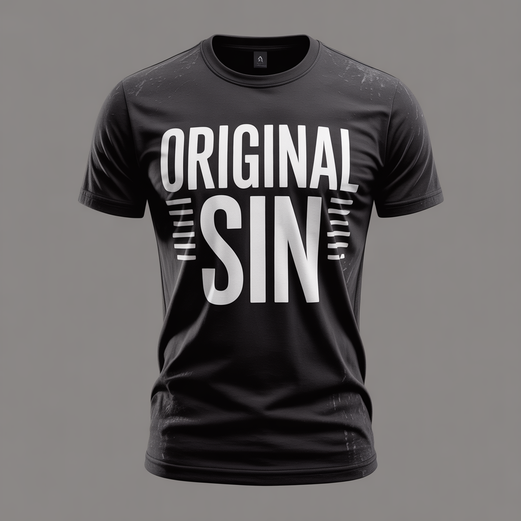 typography shirt design