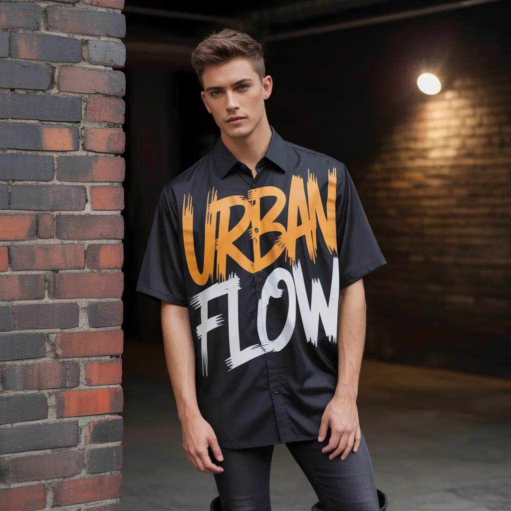 typography shirt design