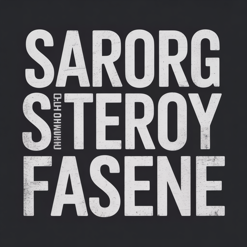 typography shirt design