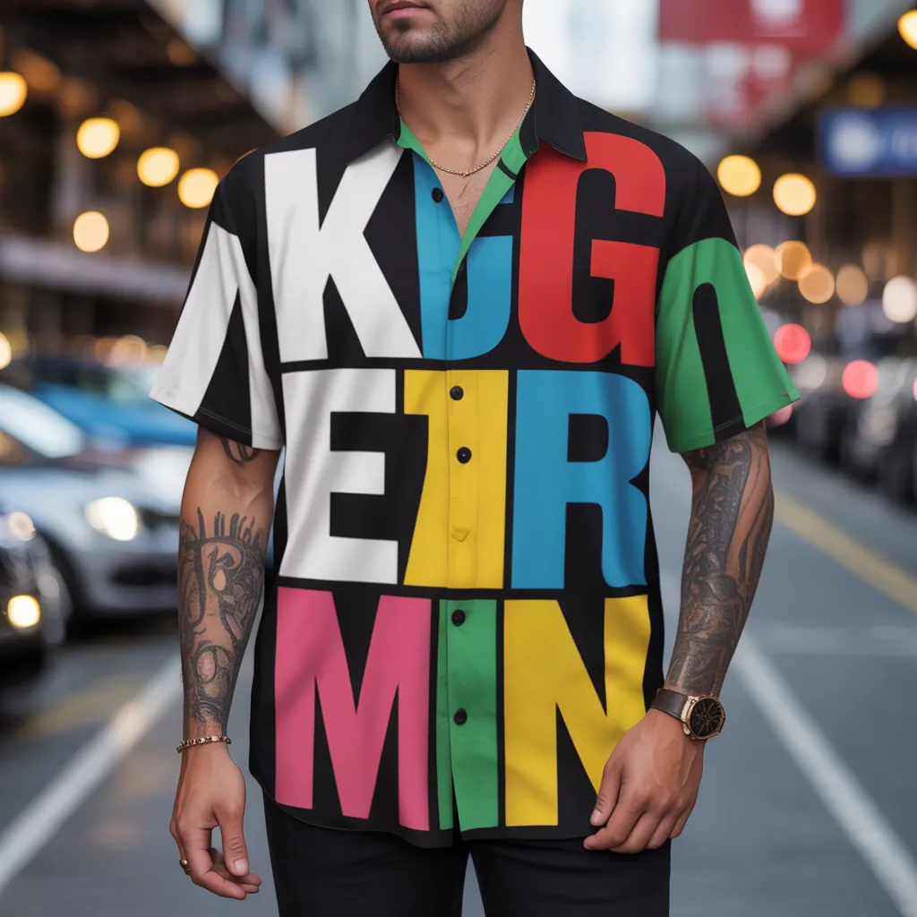 typography shirt design