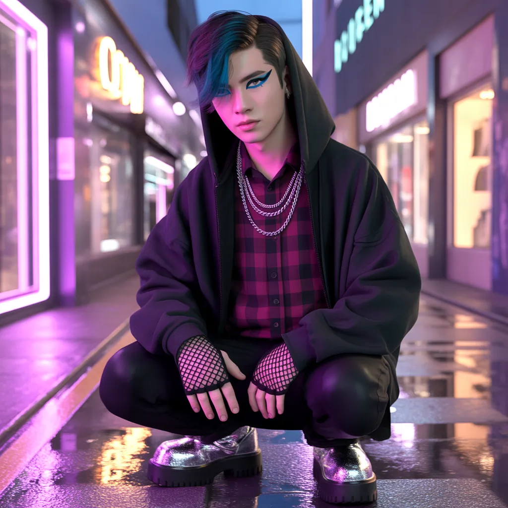 unique eboy outfit ideas