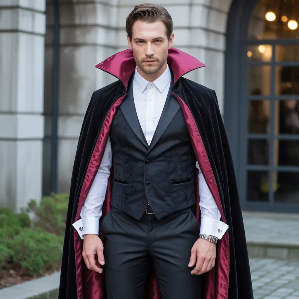 vampire costume men