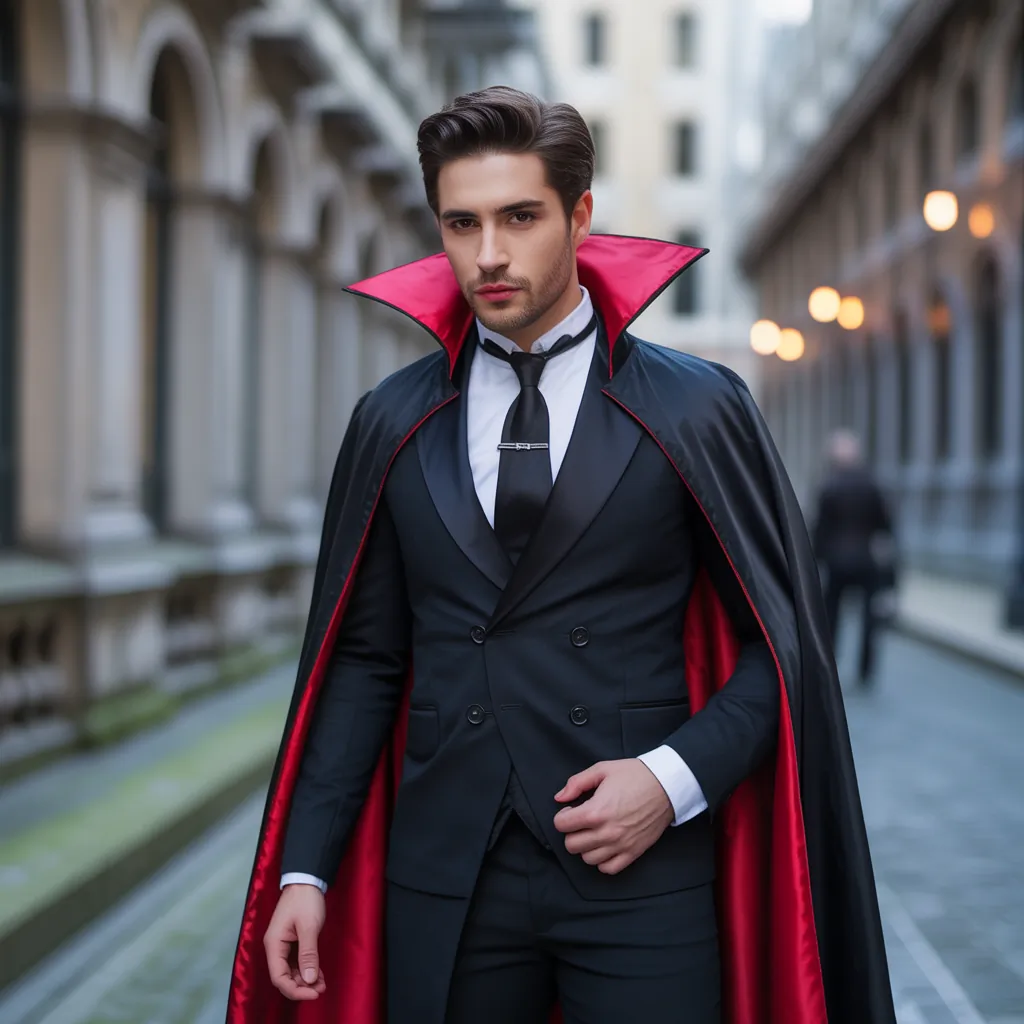 vampire costume men