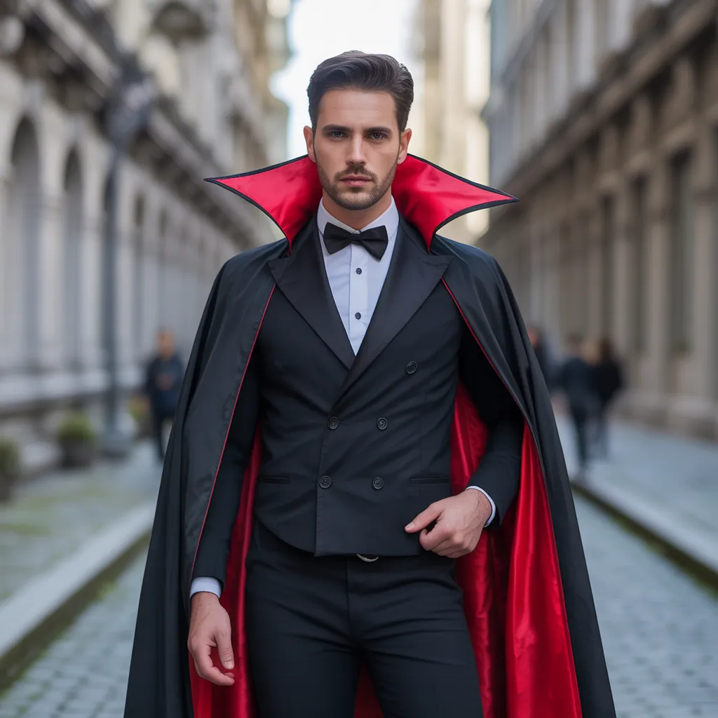 vampire costume men