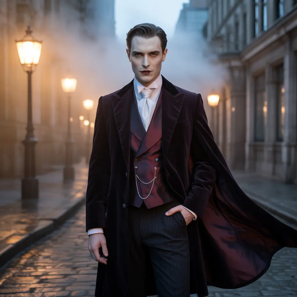 vampire costume men