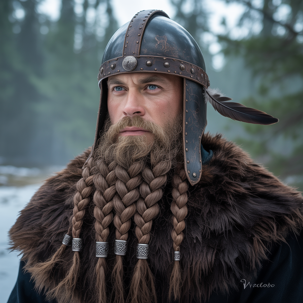 viking beard styles