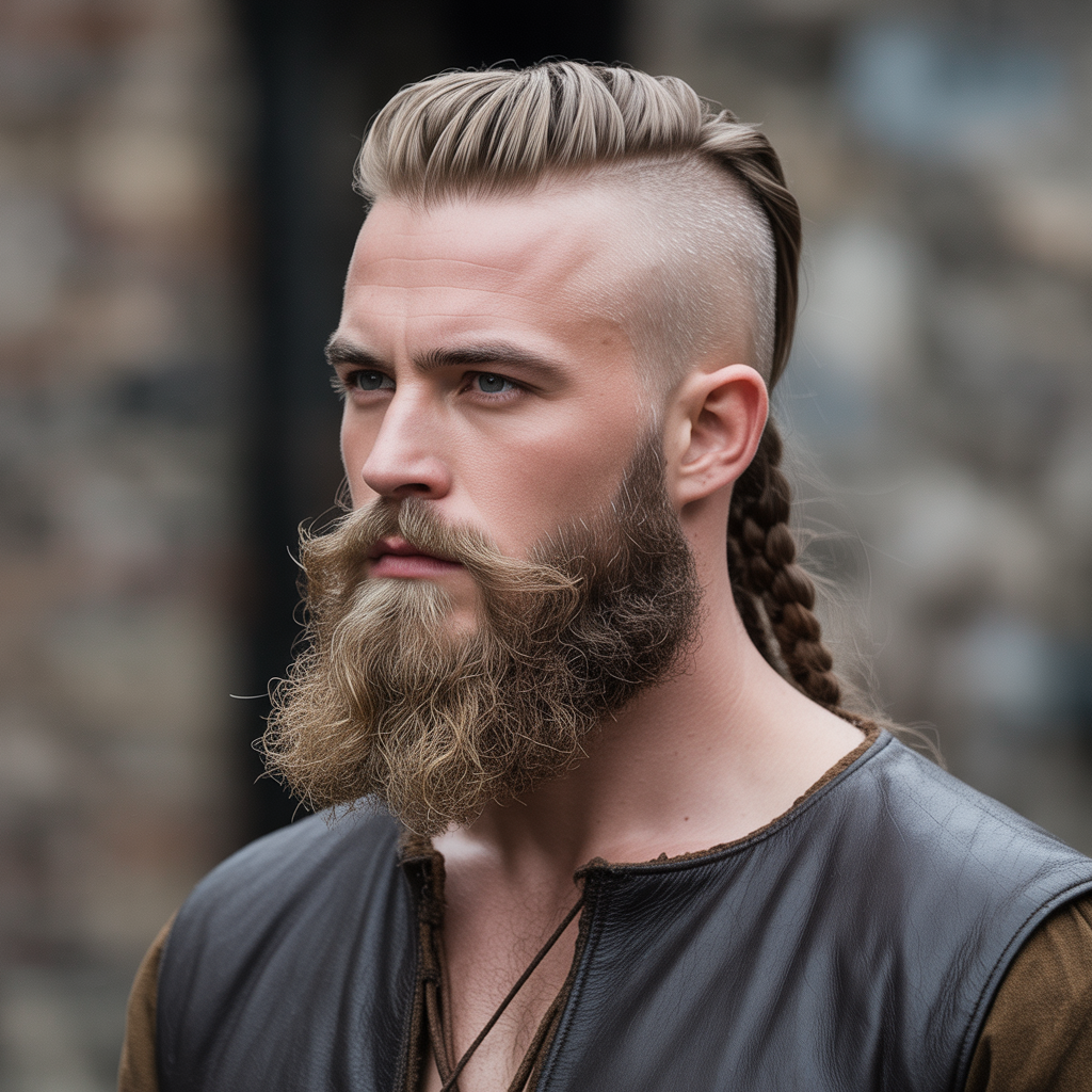 viking beard styles