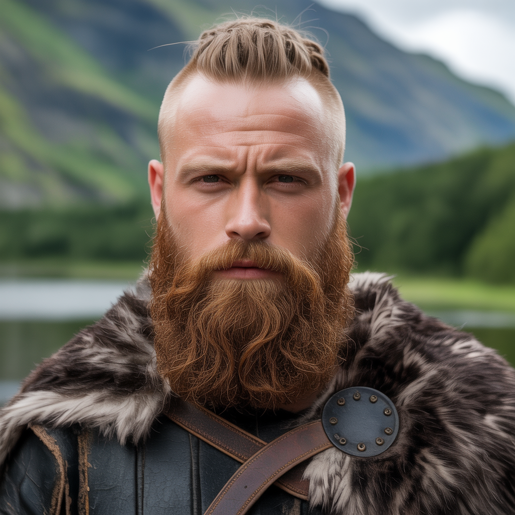 viking beard styles